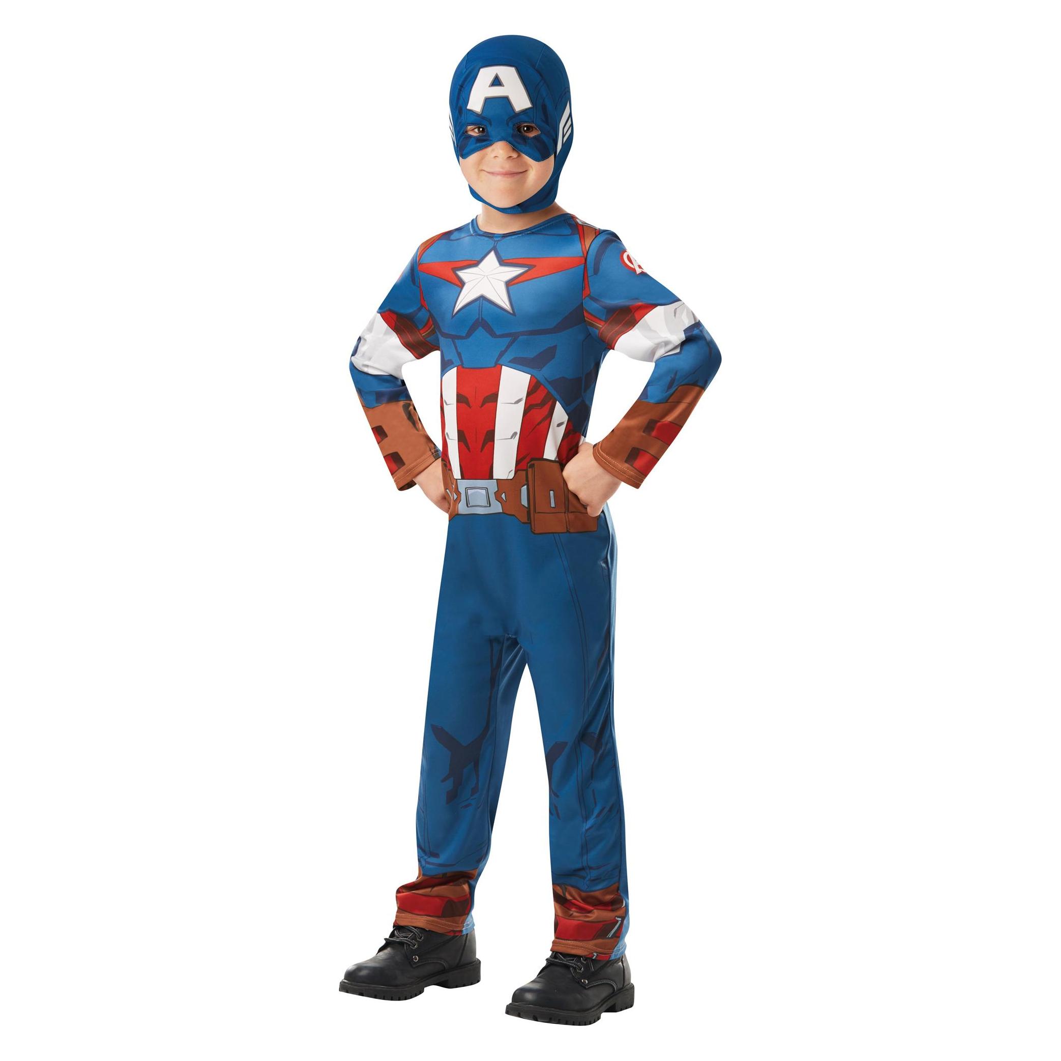 Rubies Captain America Classic (3-4 Jahre) (S) (640832S000)