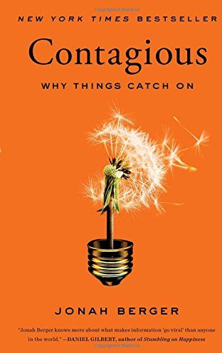 Jonah Berger - Contagious: Why Things Catch On - Preis vom 11.10.2026 15:43:13 h