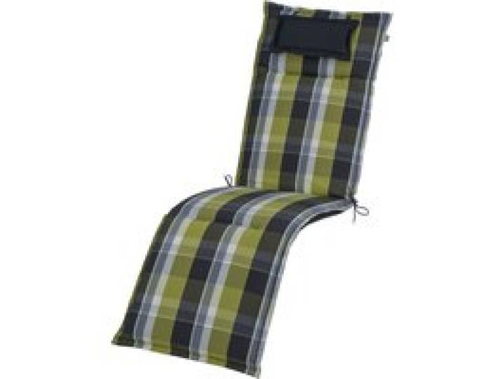 LIVARNO HOME Coussin pour chaise de jardin Toronto, 167 x 50 cm (Vert)