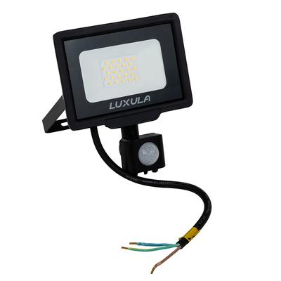 LUXULA LED Fluter LX400125 20 W 4000 K neutralweiß schwarz IP65
