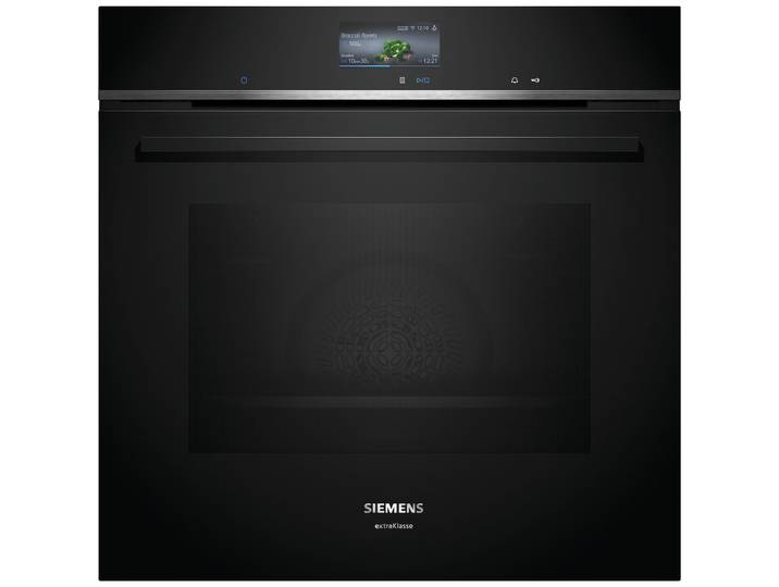 Siemens HB776GMB1F extraKlasse Inbouw oven Zwart