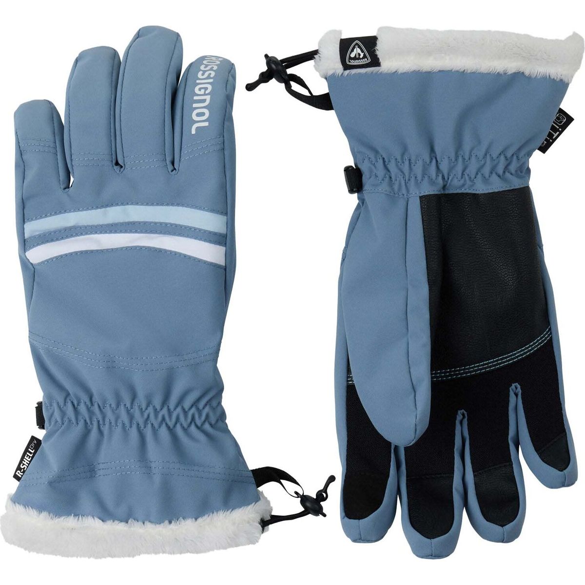 Rossignol W Piste Ski Gloves R-shell DRY windward blue (A95) M RLPWG03 A9500M