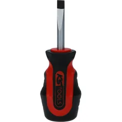 KS Tools ERGOTORQUEplus Schlitz-Schraubendreher, kurz - 159.1001