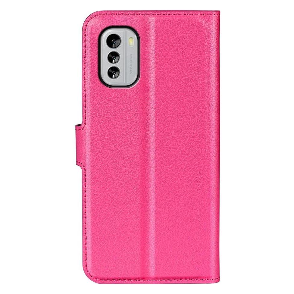 Cover-Discount Nokia G60 - Leder Etui Hülle pink (Nokia G60) (660120798G)