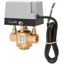 Magni, Zubehör Sanitärinstallation, ESBE 3 Wege Dreiwege Kugelventil Zonenventil Ventil ZRS234 DN25 / 1" 43123300
