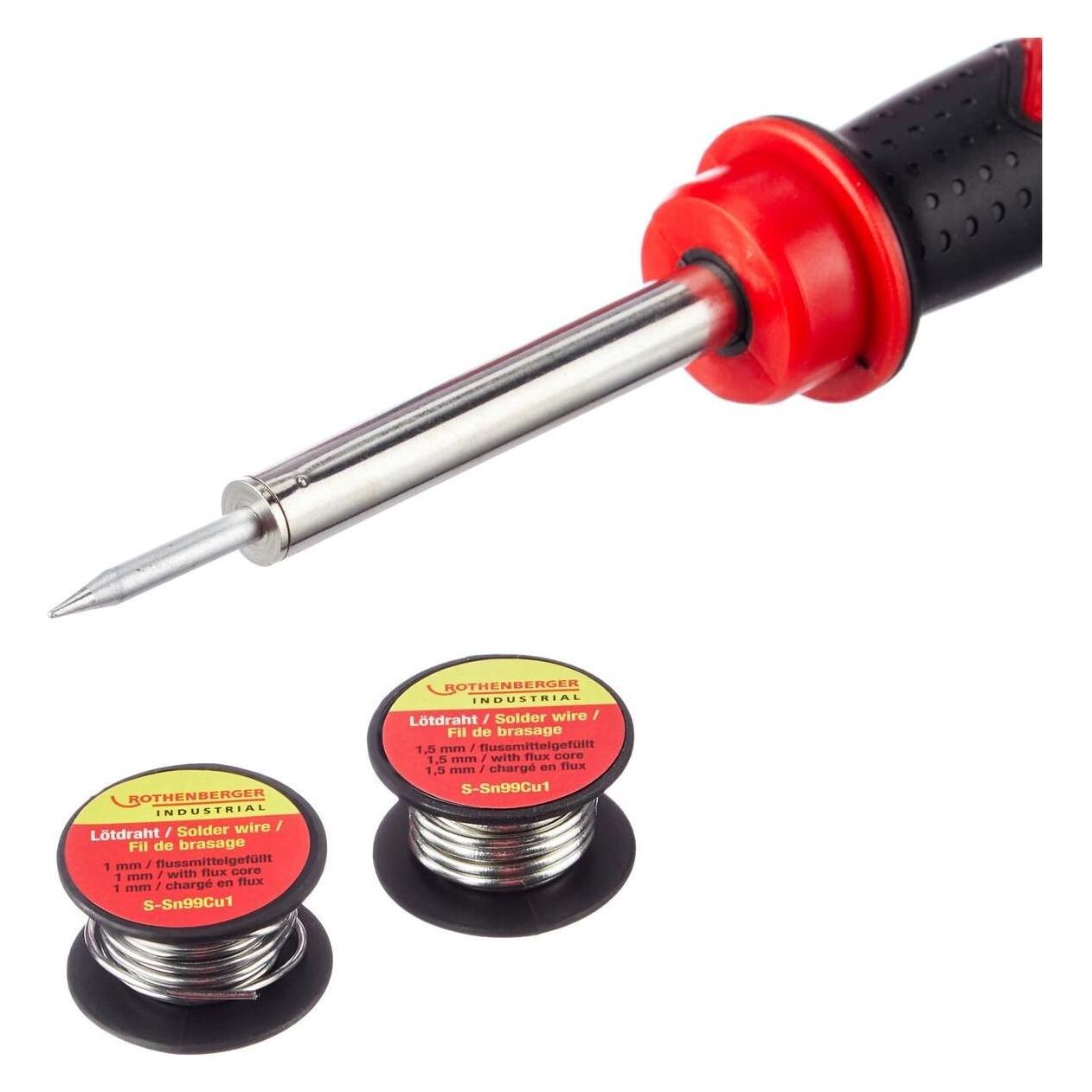 Rothenberger Lötstation Digital mit LED 230 V 60 Watt ( 1500003259 ) 200 - 450 °C (757065)