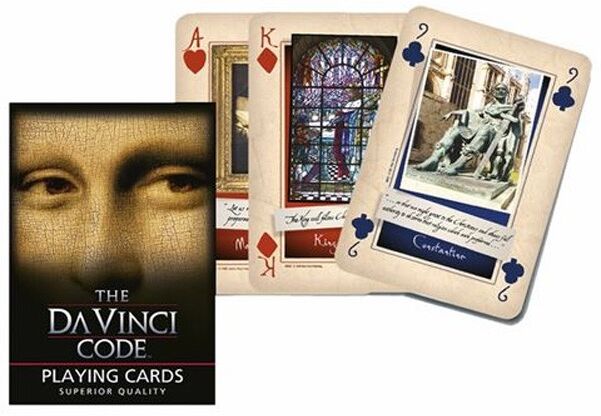Jeu de 55 cartes Da Vinci Code - Piatnik