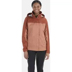 MARMOT Marmot Damen Funktionsjacke lg.Arm W PRECIP ECO JACKET, Größe XL in Orange Orange