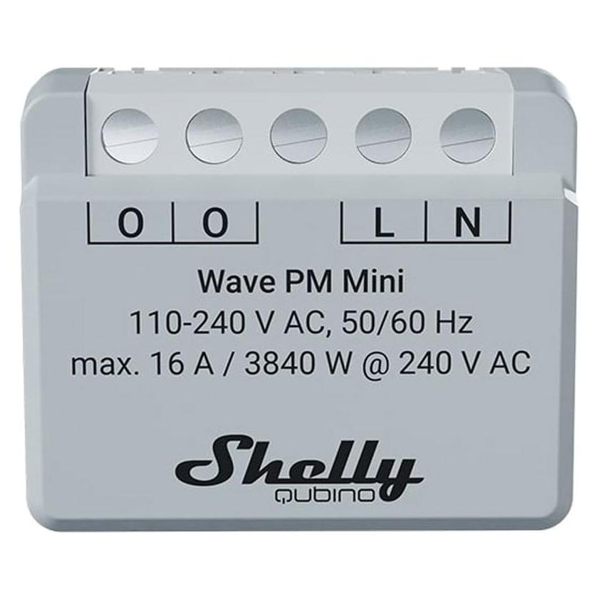 Shelly Qubino Wave PM Mini (Schaltaktor) (Shelly Qubino Wave PM Mini)