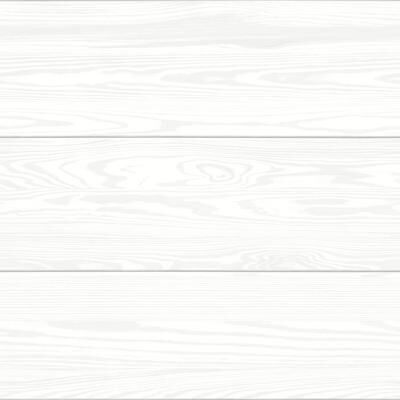 RoomMates White & Grey Raised Shiplap Peel and Stick Wallpaper
