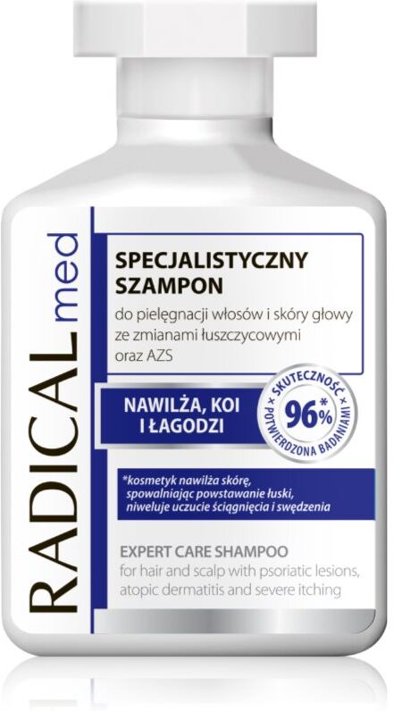 Ideepharm Radical Med Expert Care shampoing apaisant pour peaux atopiques 300 ml