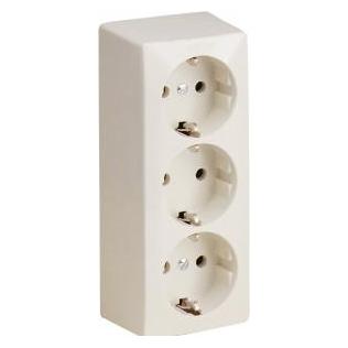 ABL Sursum 1493010 Schuko Stecker Telefon-Steckdose (1493010)