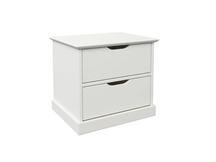 Table de chevet Blanc