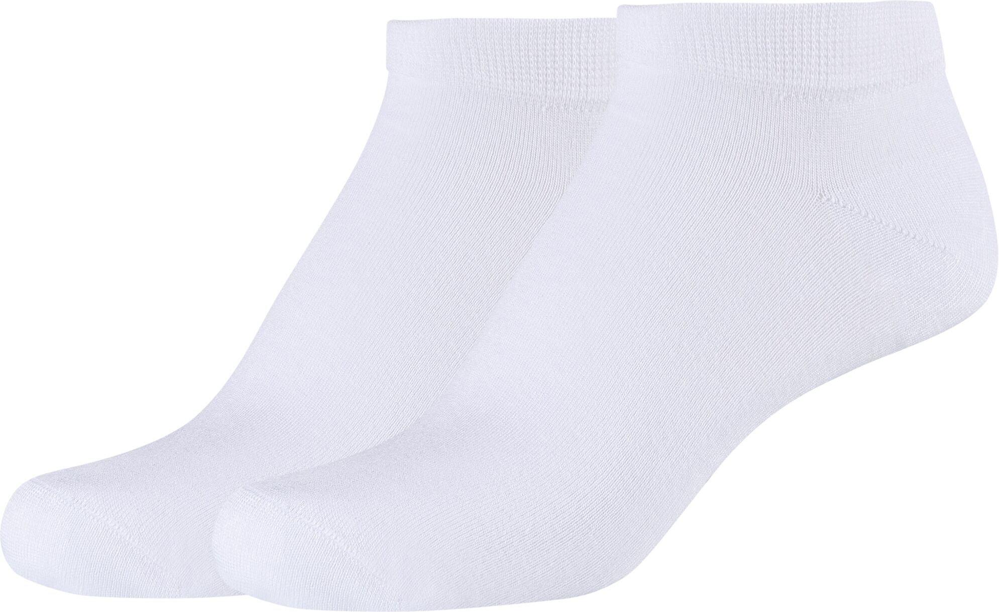 Kurzsocken CAMANO, Damen, Gr. 35-38, weiß, Obermaterial: 70% Viskose, 28% Polyamid, 2% Elasthan, Socken Kurzsocken