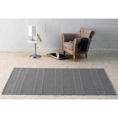 Teppich HANSE HOME "Fürth" Gr. 6, grau, B:200cm H:8mm L:290cm, Kunstfaser, Teppiche, Teppich, In-& Outdoor, Läufer, Wetterfest, Balkon, Garten, Wohnzimmer, Modern