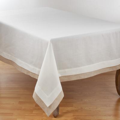Saro Lifestyle Layered Design Tablecloth