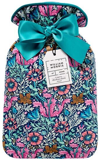 William Morris At Home Beautiful Sleep Velvet Hot Water Bottle