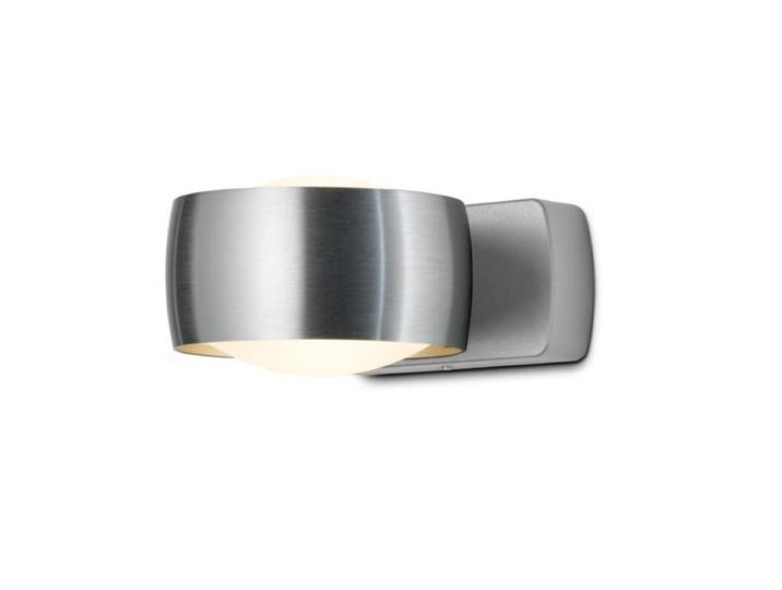 Oligo Wandleuchte Grace LED - Chrom matt/Aluminium gebürstet Cl