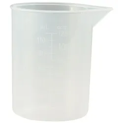 Hünersdorff Messkanne 120 ml Hnersdorff, Messbecher, Transparent