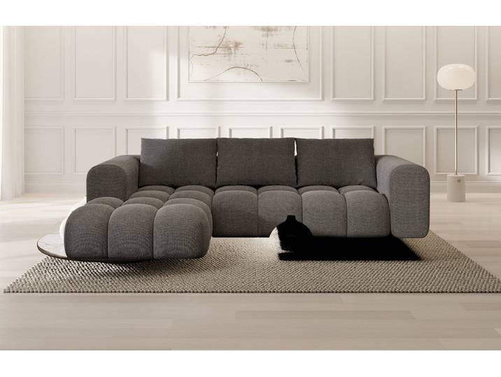 Stoff Ecksofa Casaluna L-Form