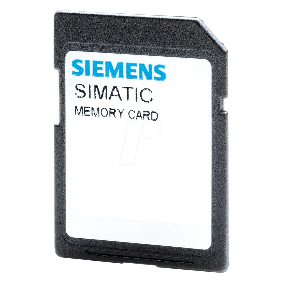 Siemens 6ES7954-8LC04-0AA0 SIMATIC S7 Speicherkarte 4 (SD) (6ES79548LC040AA0)