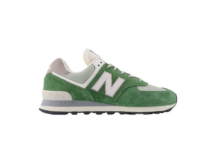 New Balance 574 Vert/Couleuvre rayée