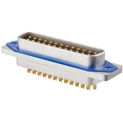 D-SUB ST25 LK - SlimCon D-Sub - Stift, 25-pol, IP67, Lötkelch
