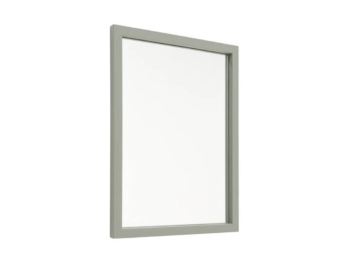 Design Wandspiegel „Senza“ 40 x 55 cm Dusty Green Spinder Design