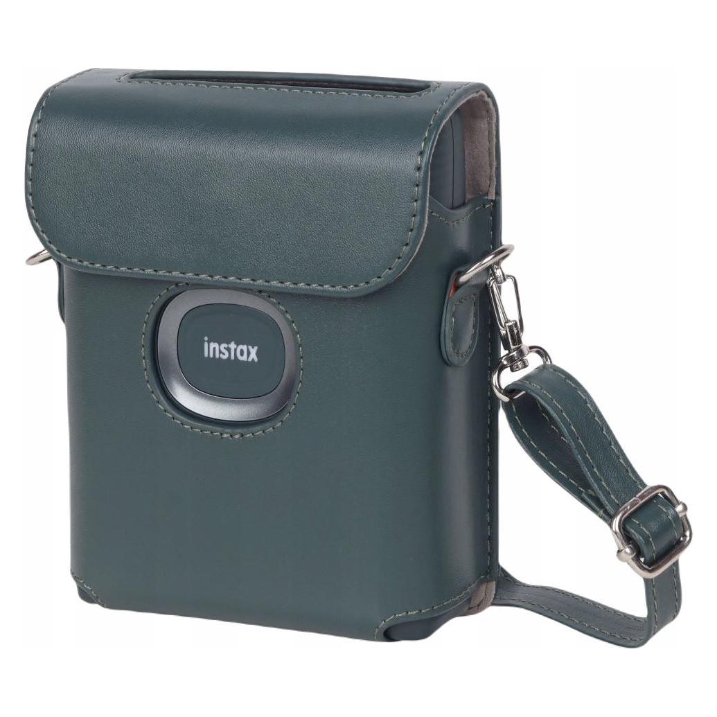 Loveinstant Futerał Etui Case Pokrowiec Do Fujifilm Instax Square Link / Zielony (LOVEINSTANT)