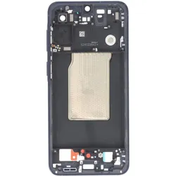 Samsung Ersatz-Mittelrahmen für Galaxy A57 5G Service Pack, Mobilgerät Ersatzteile, Blau