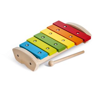 Eichhorn Kinder-Musikinstrument 100005075, Xylophon aus Holz, ab 2 Jahre