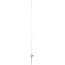 Kerbl Kunststoffpfahl inkl. Bodennagel weiß - 44499 - weiß