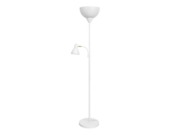 Lampadaire en métal Sir - 40 x 40 cm - Blanc