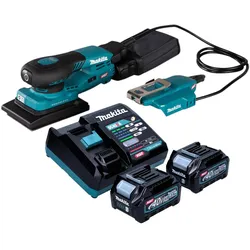 Makita, Schleifmaschine + Poliermaschine, BO 005 (Schwingschleifer)