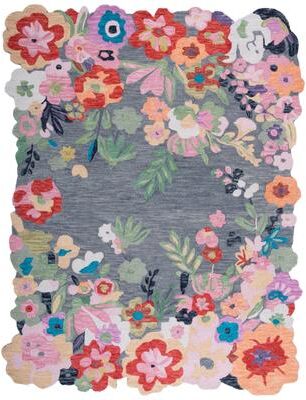 SAFAVIEH Hand-Tufted Jardin Liubov Country Wool Rug