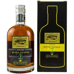Rum Nation British Guyana Rum - 7 Jahre - Blended Rum