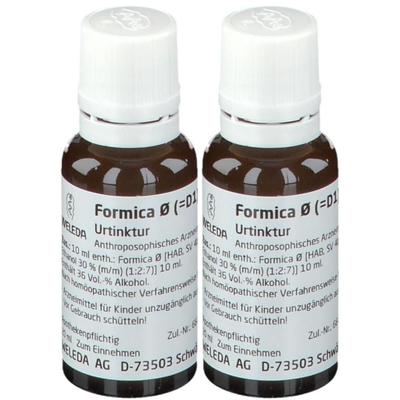 Formica D 1 Dilution 2x 2x20 ml