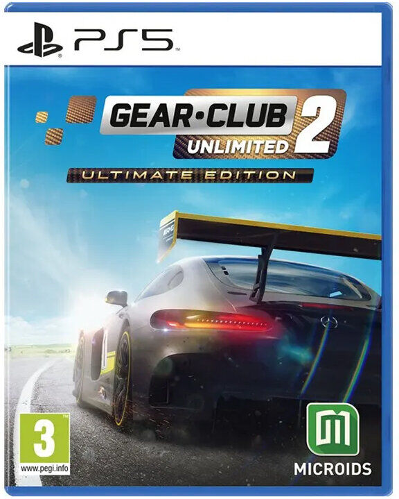 MICROIDS JOGO PS5 GEARCLUB 2 HD