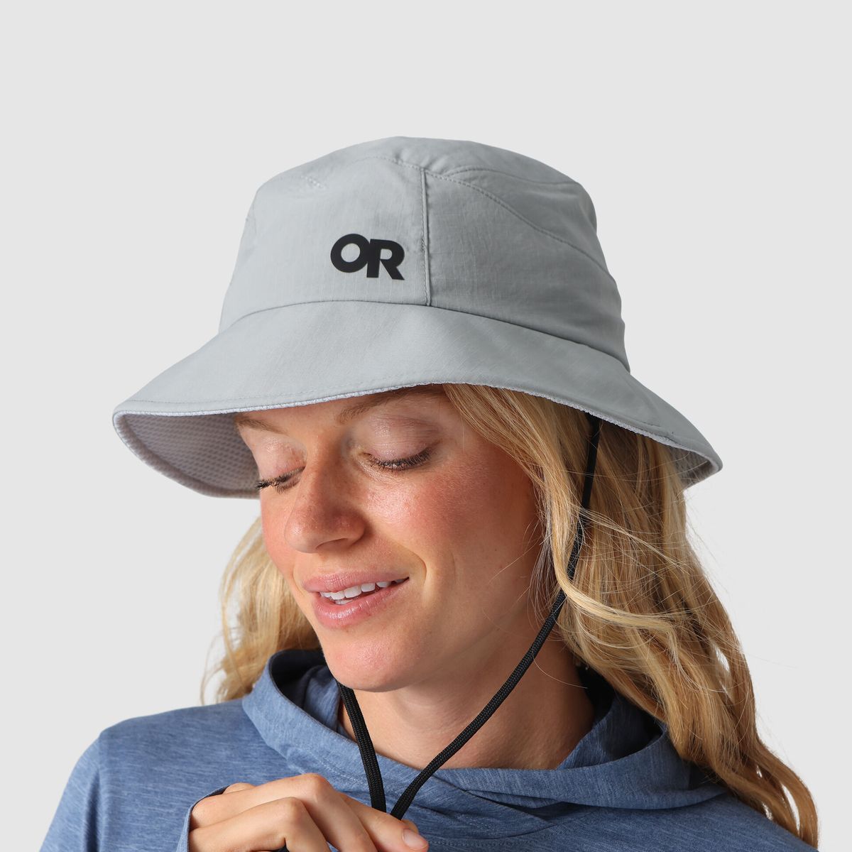 Outdoor Research Sun Bucket Hat light pewter (1564) S 3226501564006