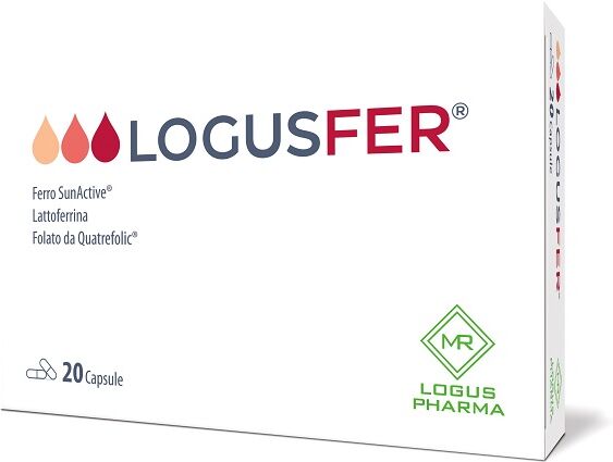 LOGUS PHARMA Srl Logusfer, 20 capsule