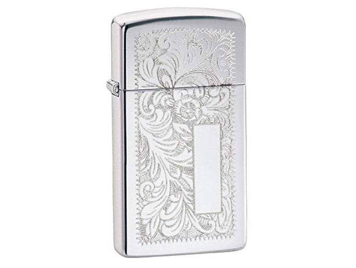 Zippo 1300088 Pirates embleem aansteker, Venetiaans chroom