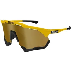 Scicon, Unisex, Sportbrille, Aeroshade XL SCNPP yellow gloss (Gelb), Gelb