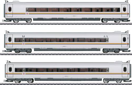 Märklin 043739 H0 Ergänz.-Set ICE 3 Railbow 3tlg