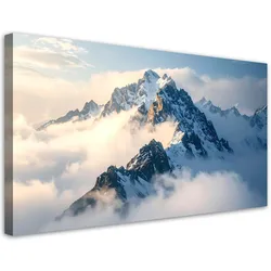 LEINWANDBILD Landschaften 80x40cm