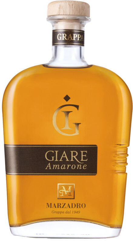 Marzadro Grappa Riserva di Amarone 'Le Giare'