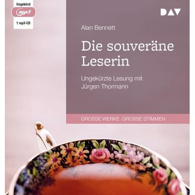 Die souveräne Leserin - Alan Bennett, Audio, 9783742416551