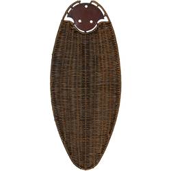 CasaFan Deckenventilator-Flügelsatz 132 RATTAN ANTIK Deckenventilator-Flügelsatz Flügeldekor: Rattan (antik) 0818001