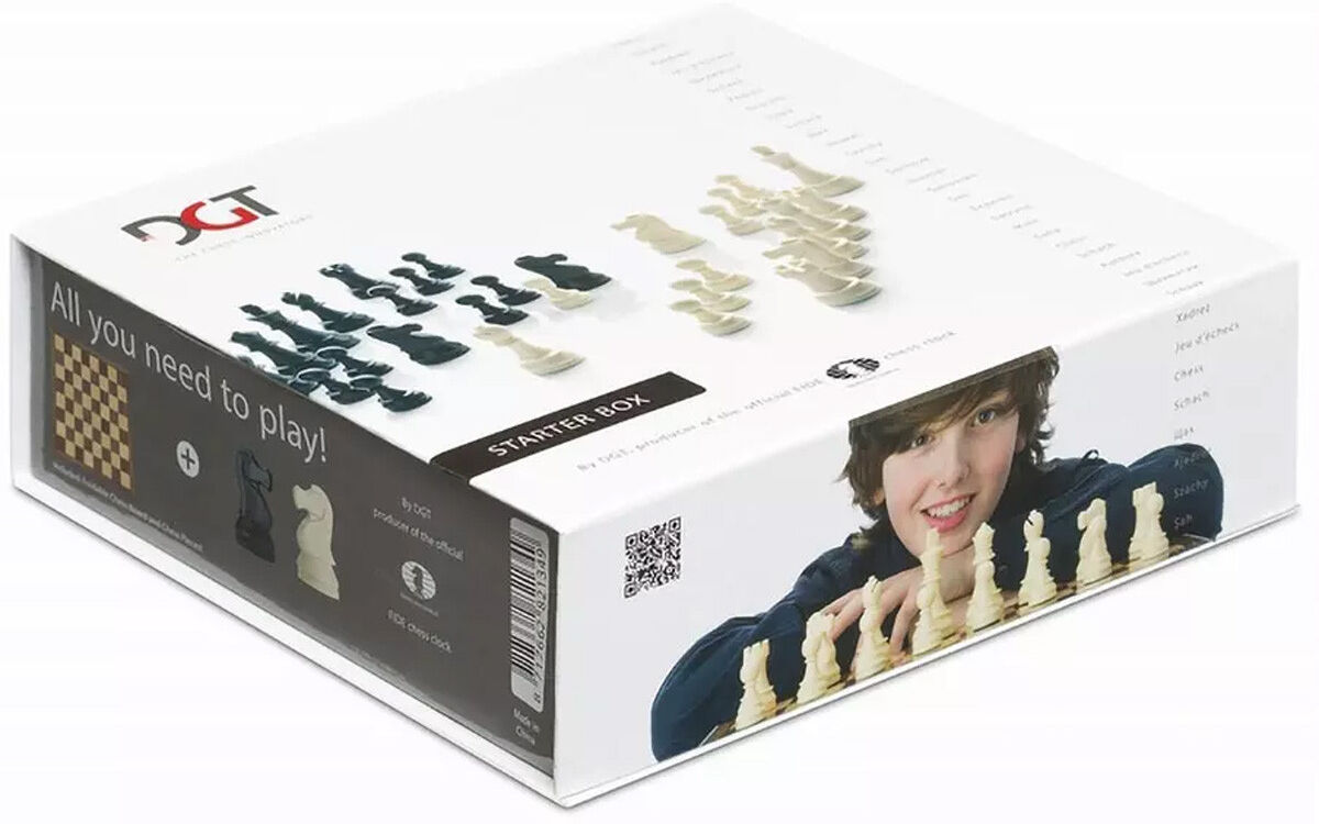 Coffret d’échecs complet - DGT