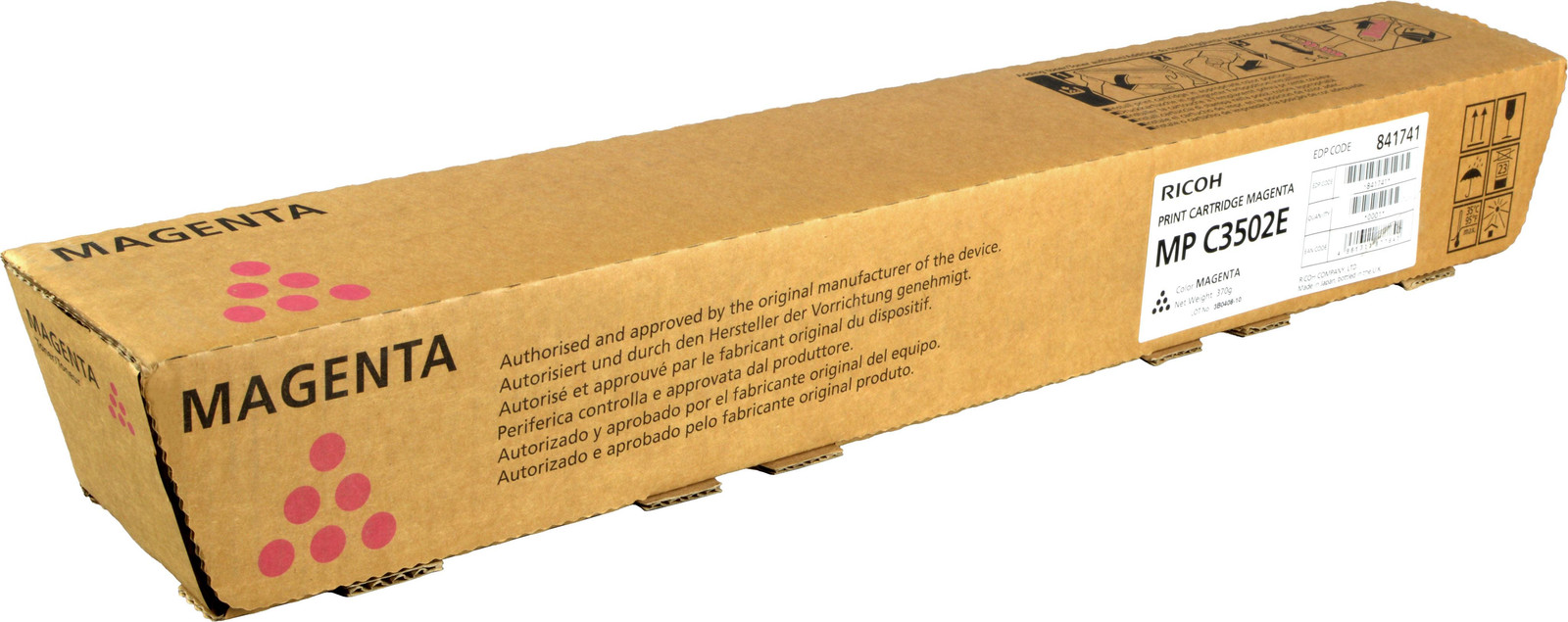 UTAX Toner cartridge 1T02LCBUT0 magenta voor Utax 4505ci/5505ci