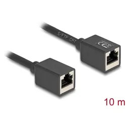 DELOCK Verlängerungsk. Kupplung RJ45 BU/RJ45 BU S/FTP 10m